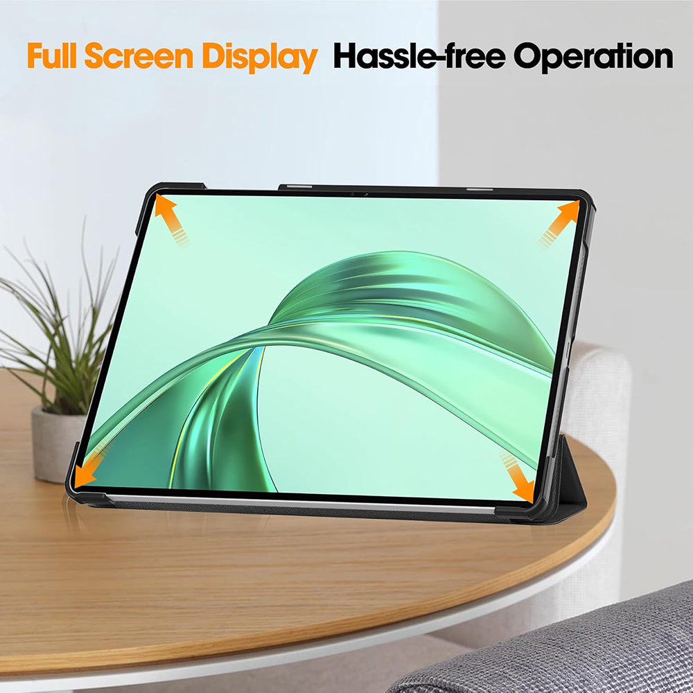 Cover til Honor Pad X8a, Techsuit, FoldPro, Lyserød