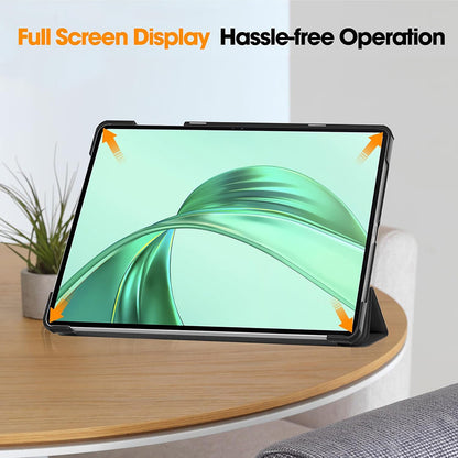 Cover til Honor Pad X8a, Techsuit, FoldPro, Lyserød