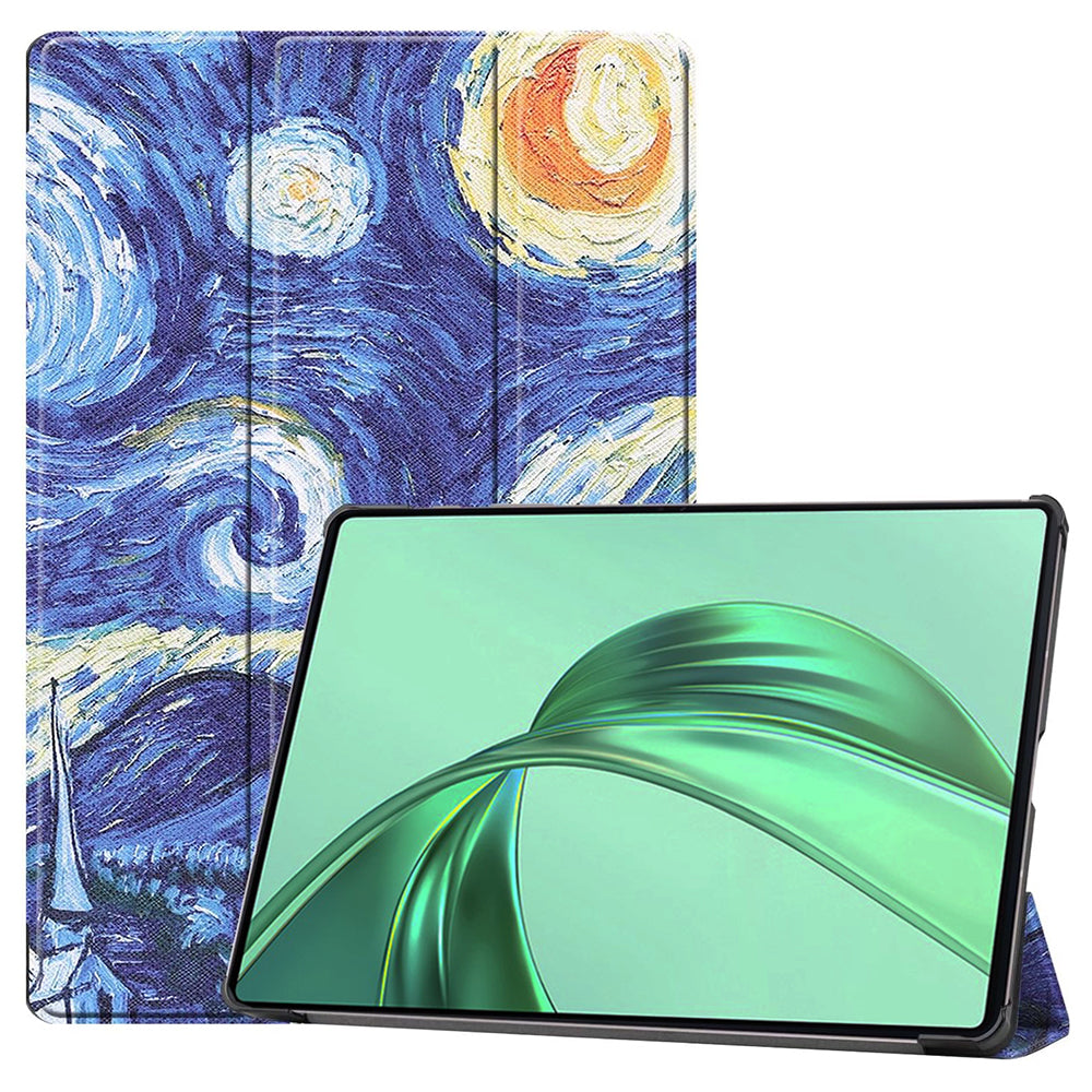 Etui til Honor Pad X8a, Techsuit, FoldPro Starry Night, Multifarvet