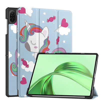 Cover til Honor Pad X8a, Techsuit, FoldPro Unicorn, Multifarvet