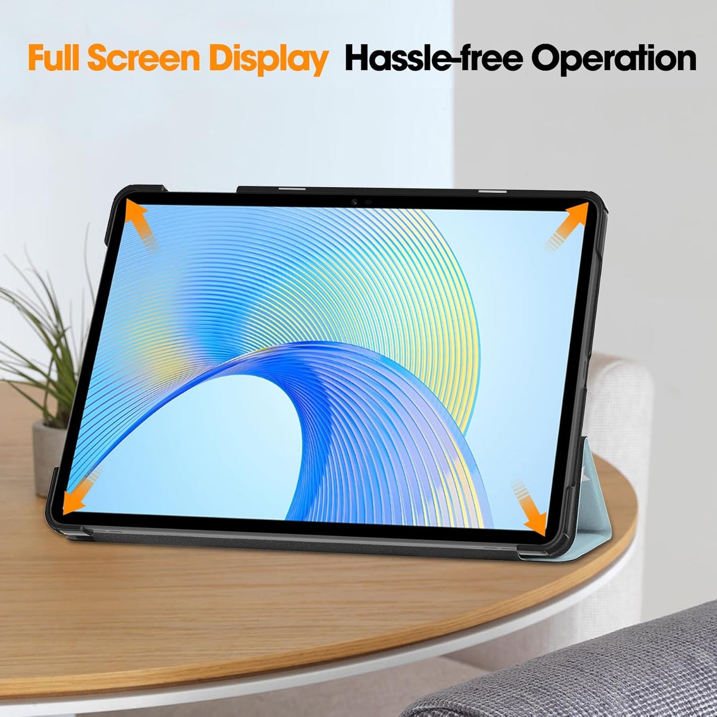 Cover til Honor Pad X8a, Techsuit, FoldPro Unicorn, Multifarvet