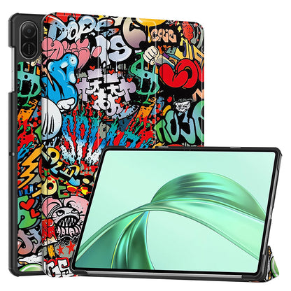 Cover til Honor Pad X8a, Techsuit, FoldPro Urban Vibe, Multifarvet