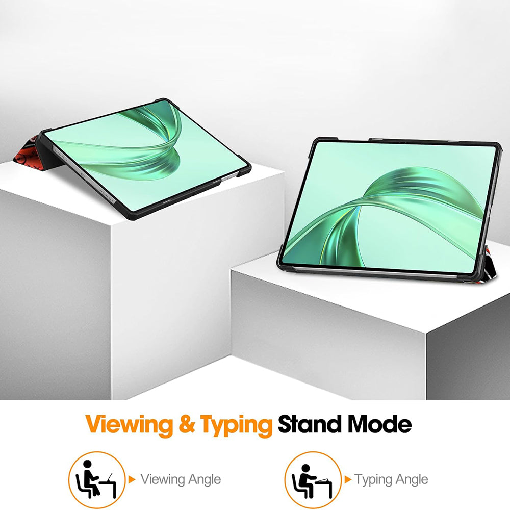 Cover til Honor Pad X8a, Techsuit, FoldPro Urban Vibe, Multifarvet