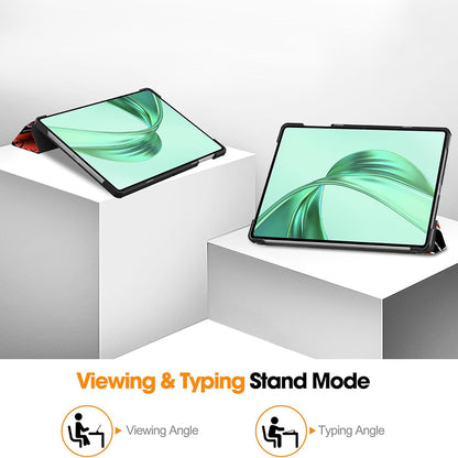 Cover til Honor Pad X8a, Techsuit, FoldPro Urban Vibe, Multifarvet