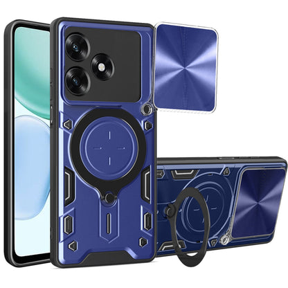 Etui til Honor X5c Plus, Techsuit, CamGuard Pro, Blå