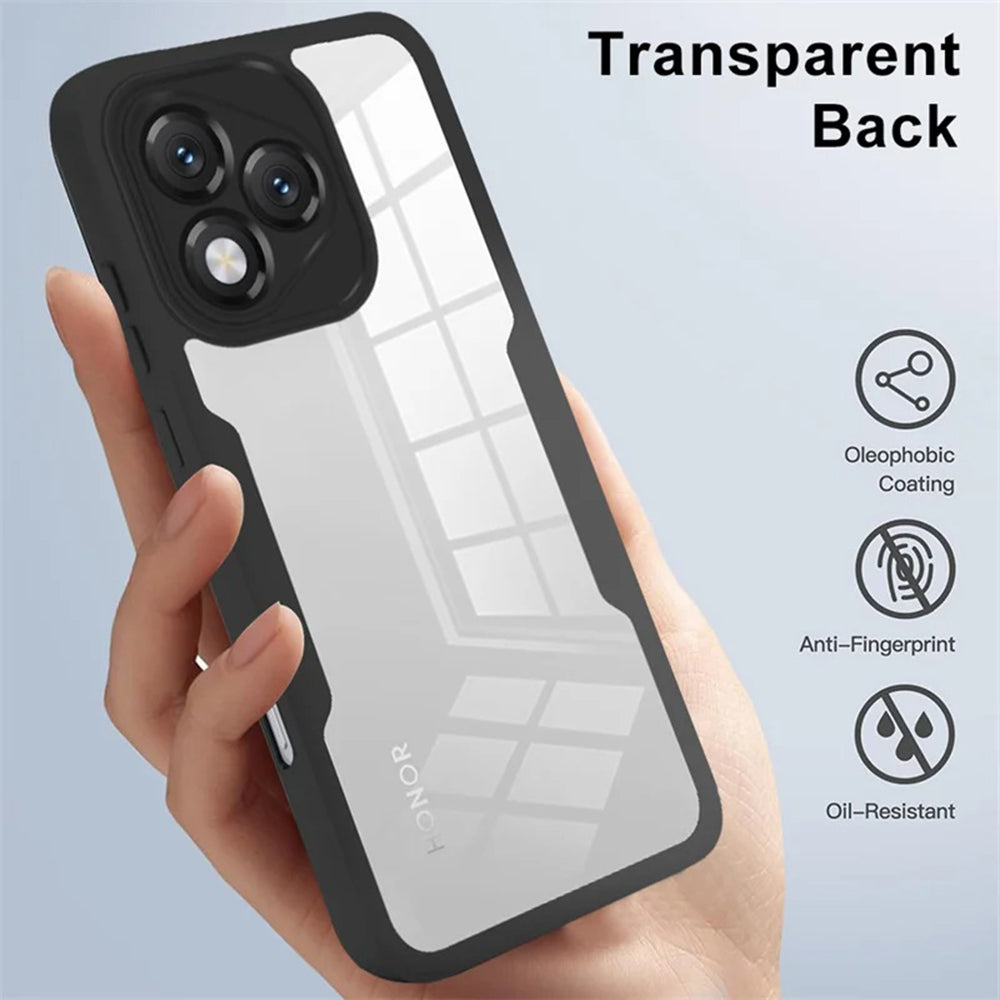 Case for Honor X5c Plus, Techsuit, ColorVerse 360, Purple