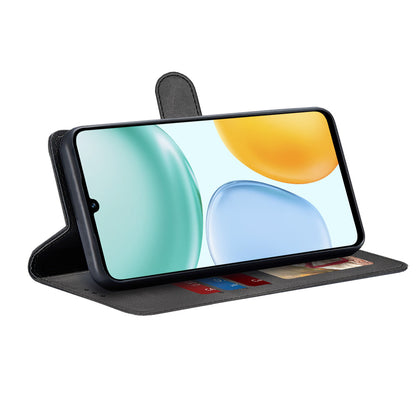 Etui til Honor X5c Plus, Techsuit, Diary Book, Sort