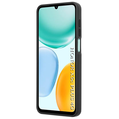 Etui til Honor X5c Plus, Techsuit, Glinth, Sort