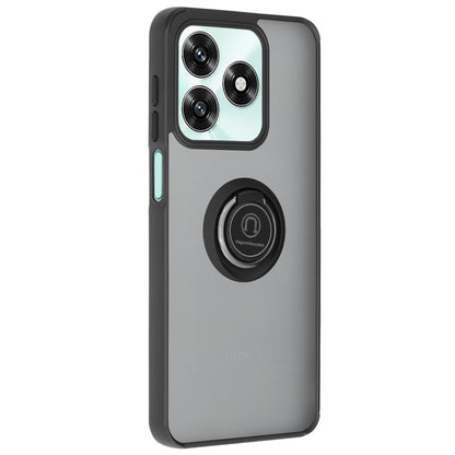 Etui til Honor X5c Plus, Techsuit, Glinth, Sort