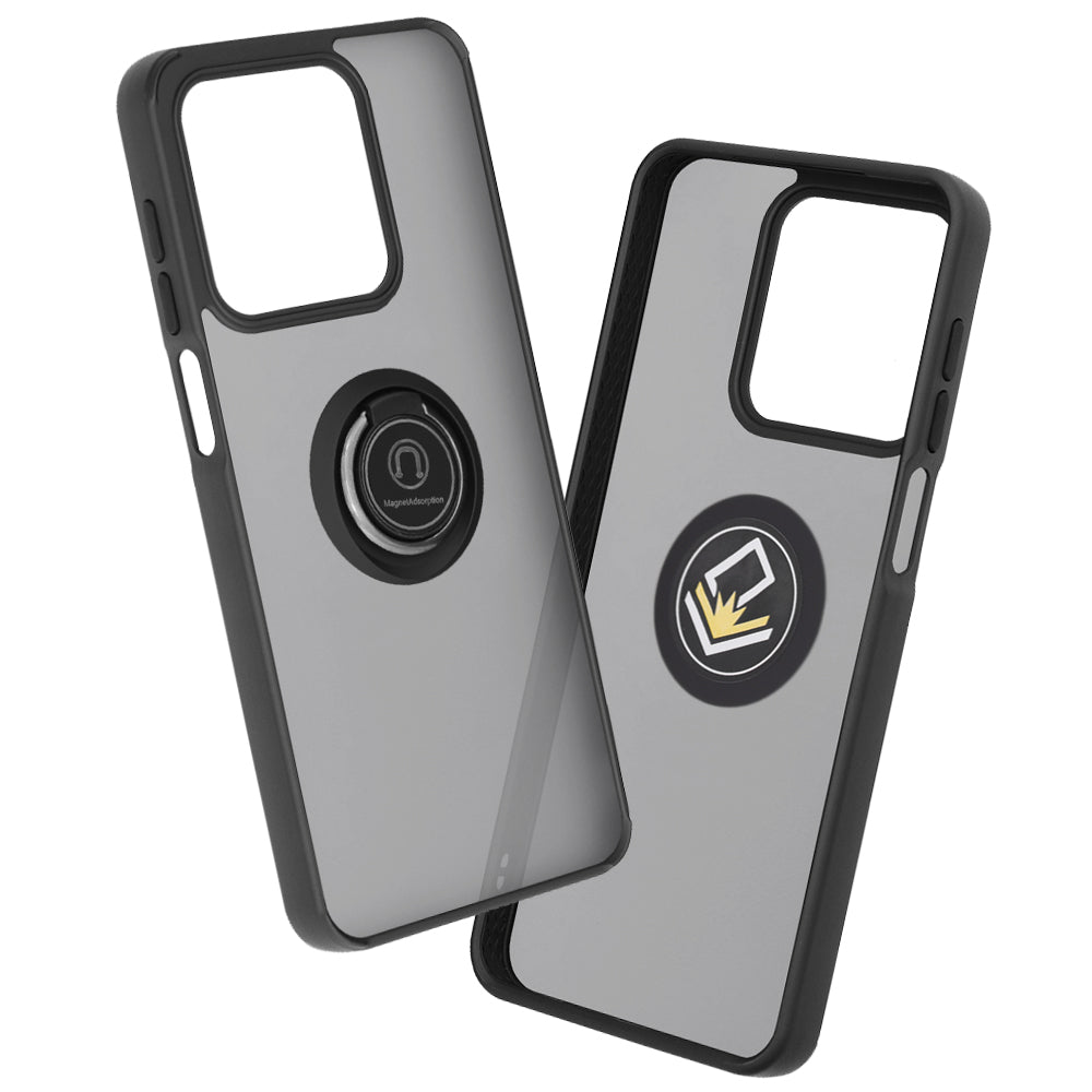 Etui til Honor X5c Plus, Techsuit, Glinth, Sort