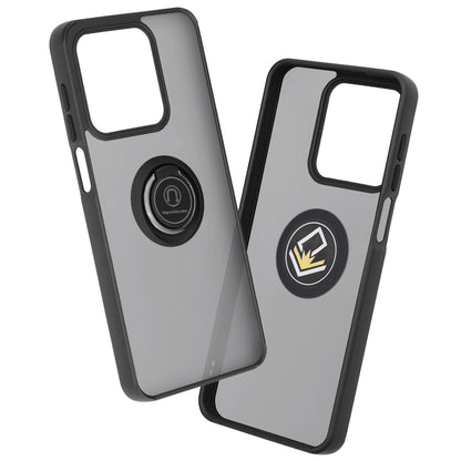 Etui til Honor X5c Plus, Techsuit, Glinth, Sort