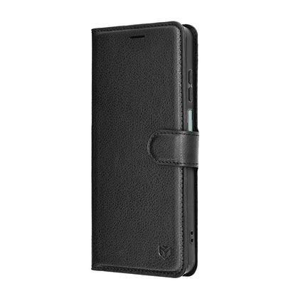 Etui til Honor X5c Plus, Techsuit, Leather Folio, Sort