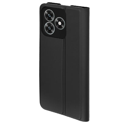 Etui til Honor X5c Plus, Techsuit, Magskin Book, Sort