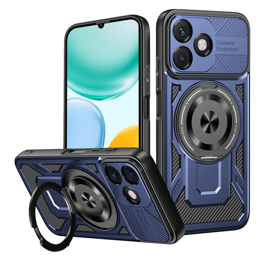 Etui til Honor X5c Plus, Techsuit, RuggedCam, Blå