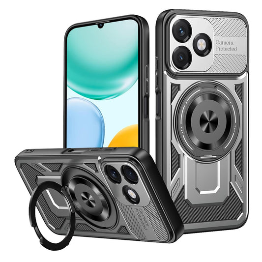 Etui til Honor X5c Plus, Techsuit, RuggedCam, Grå