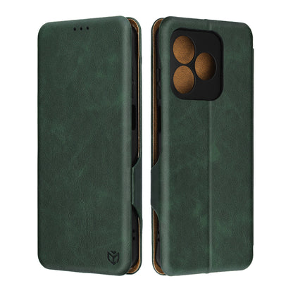 Etui til Honor X5c Plus, Techsuit, Safe Wallet Plus, Grøn