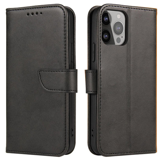 Cover til Honor X6a, OEM, Smart Magnetic Flip, Sort