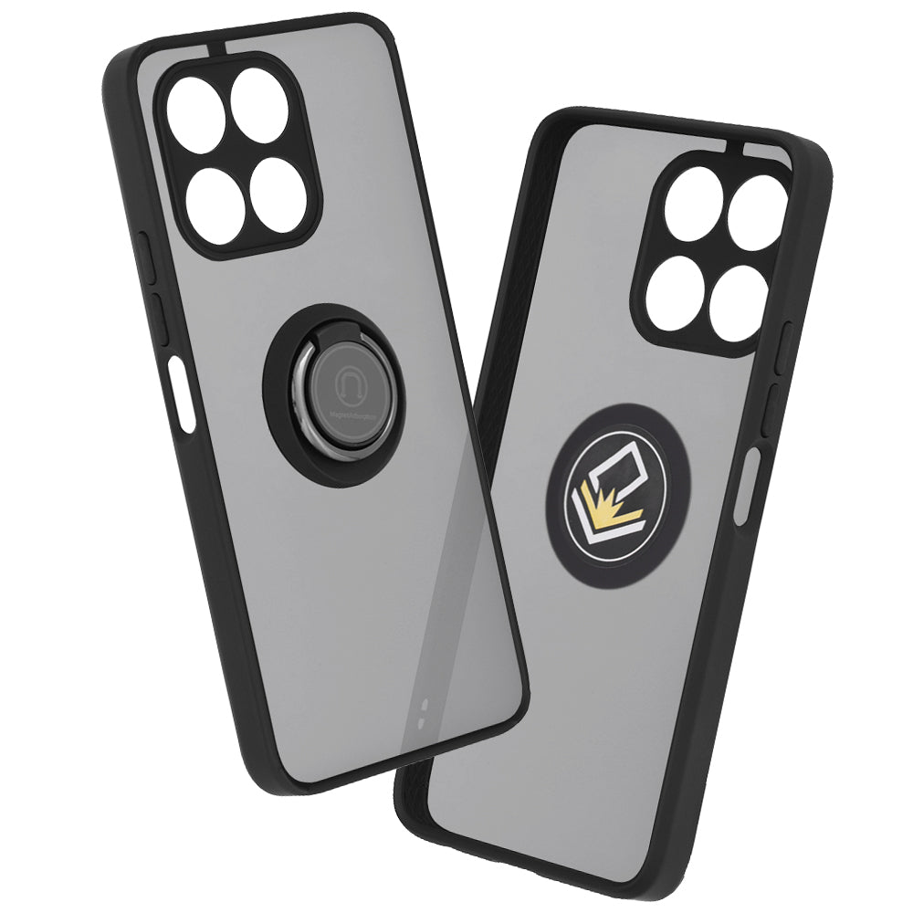 Etui til Honor X6a, Techsuit, Glinth, Sort