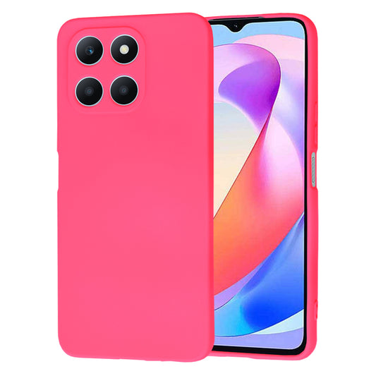 Etui til Honor X6a, Techsuit, SoftFlex, Mørk Rosa