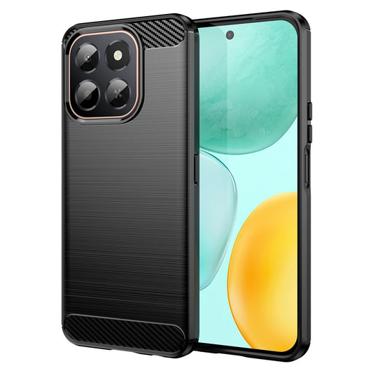 Cover til Honor X6c, Techsuit, Carbon, Sort
