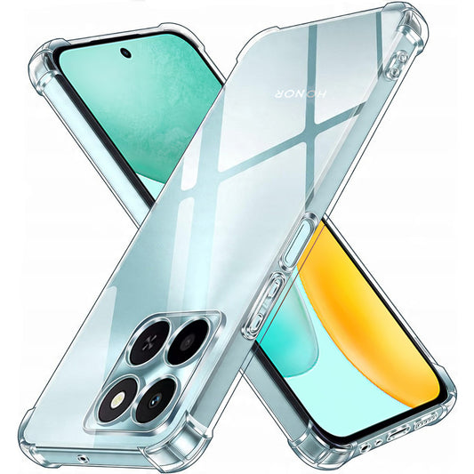 Cover til Honor X6c, Techsuit, Stødabsorberende Klar, Transparent