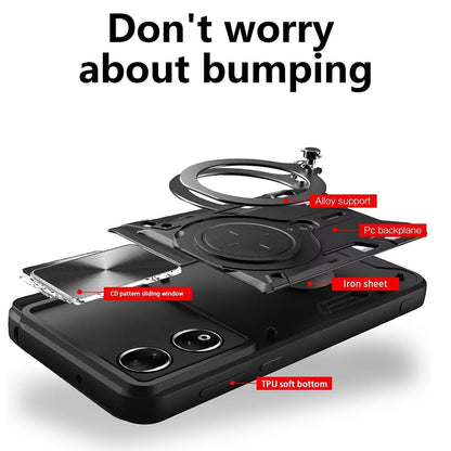 Cover til Honor X7b 5G / 90 Smart / X7b 4G, Techsuit, CamGuard Pro, Sort