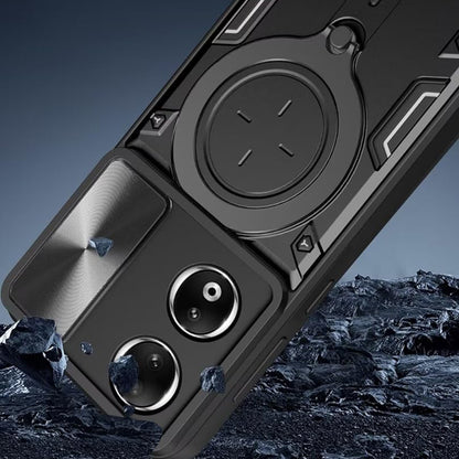 Cover til Honor X7b 5G / 90 Smart / X7b 4G, Techsuit, CamGuard Pro, Sort