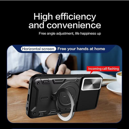 Cover til Honor X7b 5G / 90 Smart / X7b 4G, Techsuit, CamGuard Pro, Sort