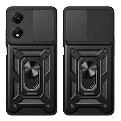 Cover til Honor X7b 5G / 90 Smart / X7b 4G, Techsuit, CamShield, Sort