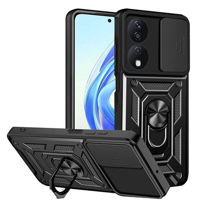 Cover til Honor X7b 5G / 90 Smart / X7b 4G, Techsuit, CamShield, Sort