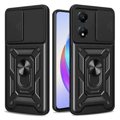 Cover til Honor X7b 5G / 90 Smart / X7b 4G, Techsuit, CamShield, Sort