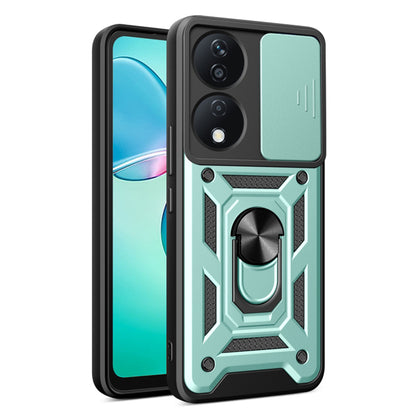 Etui til Honor X7b 5G / 90 Smart / X7b 4G, Techsuit, CamShield, Grøn