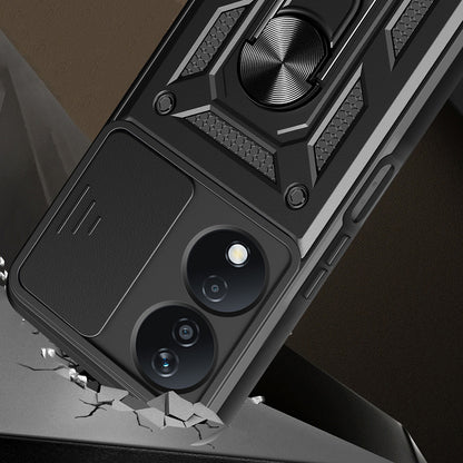 Etui til Honor X7b 5G / 90 Smart / X7b 4G, Techsuit, CamShield, Grøn