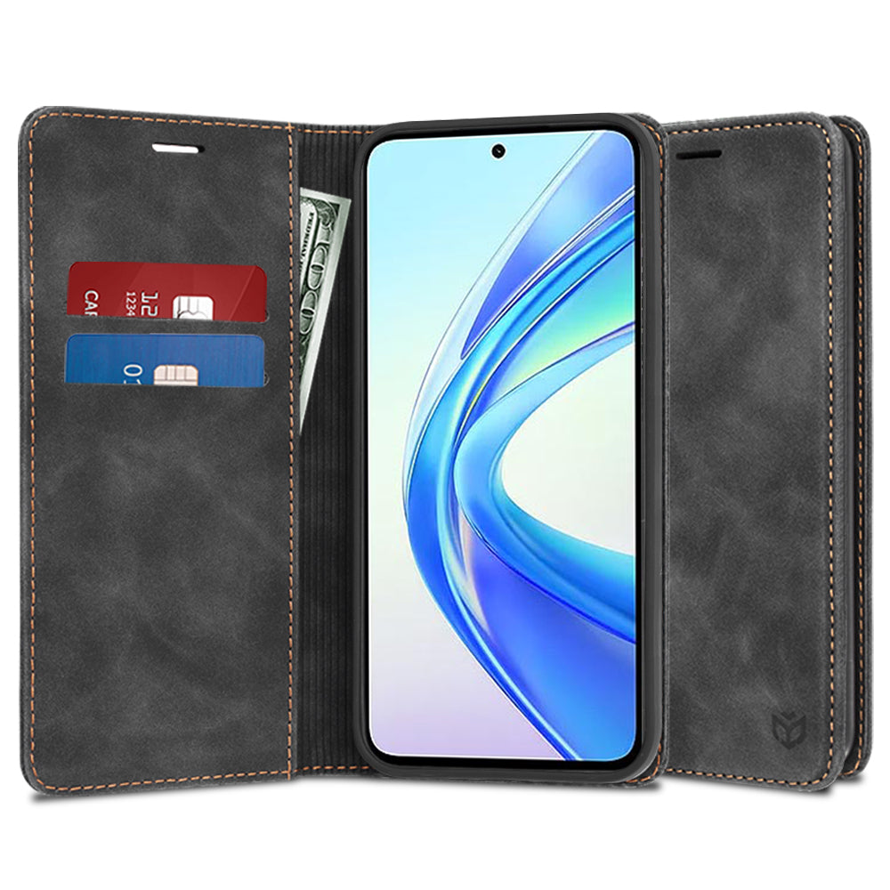 Cover til Honor X7b 5G / 90 Smart / X7b 4G, Techsuit, Confy, Sort