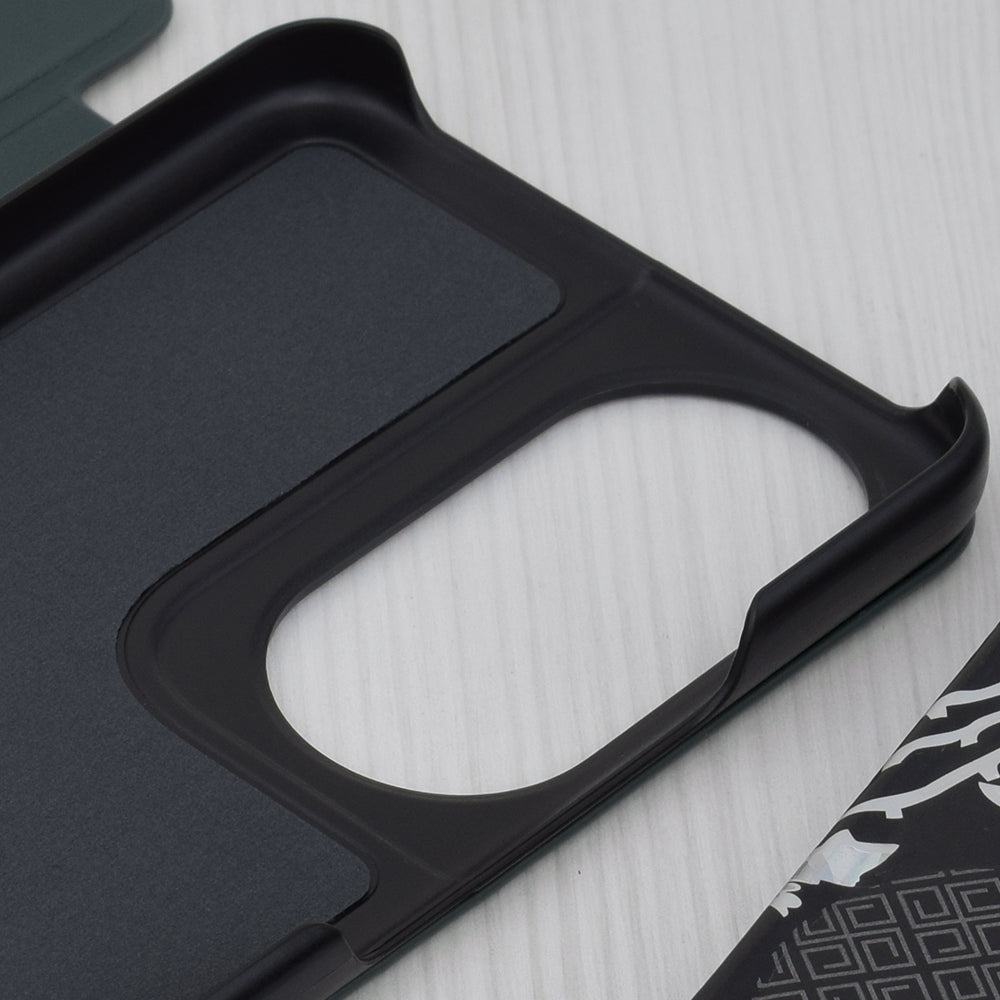 Cover til Honor X7b 5G / 90 Smart / X7b 4G, Techsuit, eFold, Grøn