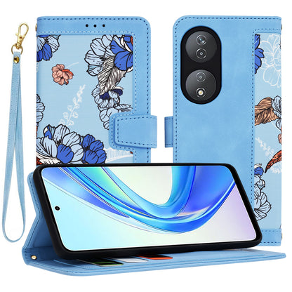 Cover til Honor X7b 5G / 90 Smart / X7b 4G, Techsuit, FlipCraft, Blå