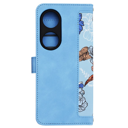 Cover til Honor X7b 5G / 90 Smart / X7b 4G, Techsuit, FlipCraft, Blå