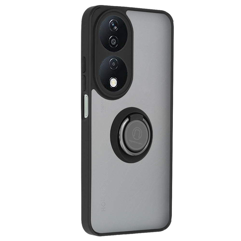 Cover til Honor X7b 5G / 90 Smart / X7b 4G, Techsuit, Glinth, Sort