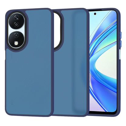 Cover til Honor X7b 5G / 90 Smart / X7b 4G, Techsuit, HaloFrost, Mørkeblå