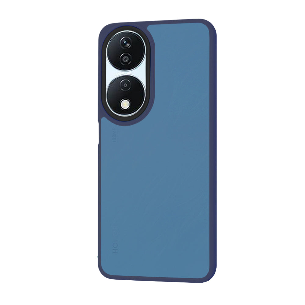 Cover til Honor X7b 5G / 90 Smart / X7b 4G, Techsuit, HaloFrost, Mørkeblå