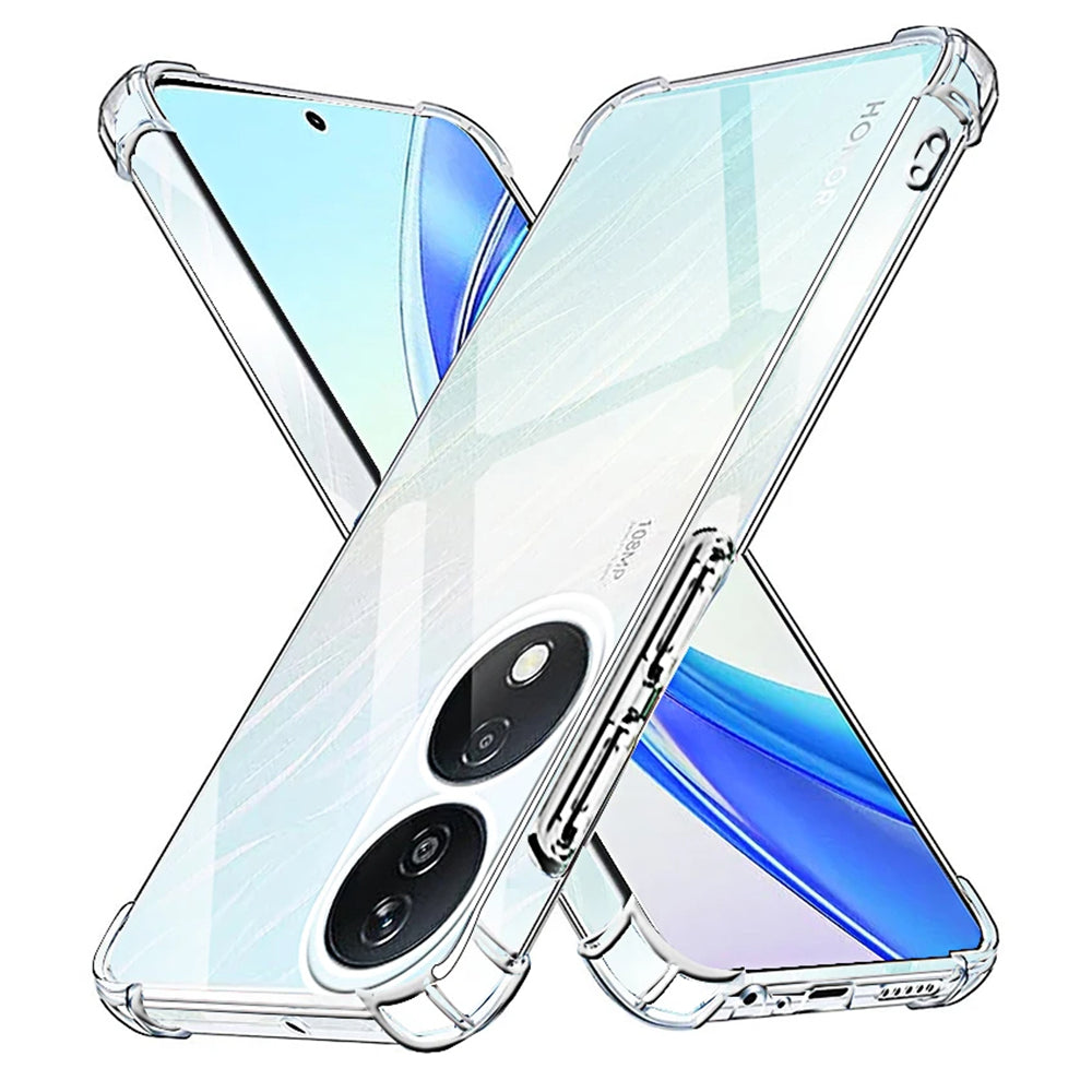 Cover til Honor X7b 5G / 90 Smart / X7b 4G, Techsuit, Stødabsorberende Klar, Transparent