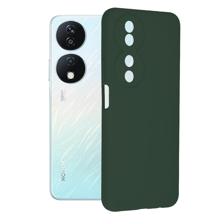 Cover til Honor X7b 5G / 90 Smart / X7b 4G, Techsuit, Soft Edge, Mørkegrøn