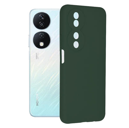 Cover til Honor X7b 5G / 90 Smart / X7b 4G, Techsuit, Soft Edge, Mørkegrøn