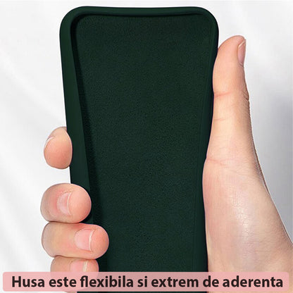 Cover til Honor X7b 5G / 90 Smart / X7b 4G, Techsuit, Soft Edge, Mørkegrøn