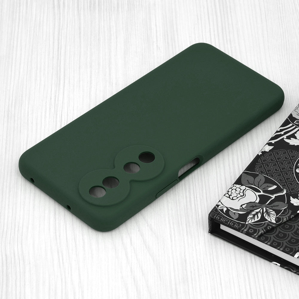 Cover til Honor X7b 5G / 90 Smart / X7b 4G, Techsuit, Soft Edge, Mørkegrøn