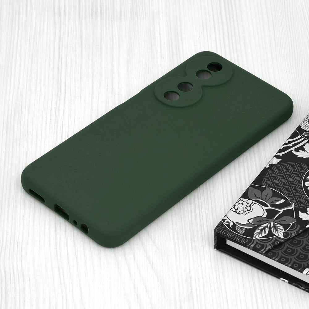 Cover til Honor X7b 5G / 90 Smart / X7b 4G, Techsuit, Soft Edge, Mørkegrøn