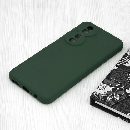 Cover til Honor X7b 5G / 90 Smart / X7b 4G, Techsuit, Soft Edge, Mørkegrøn