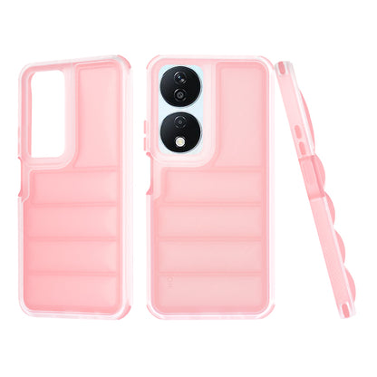 Cover til Honor X7b 5G / 90 Smart / X7b 4G, Techsuit, Wave Shield, Pink