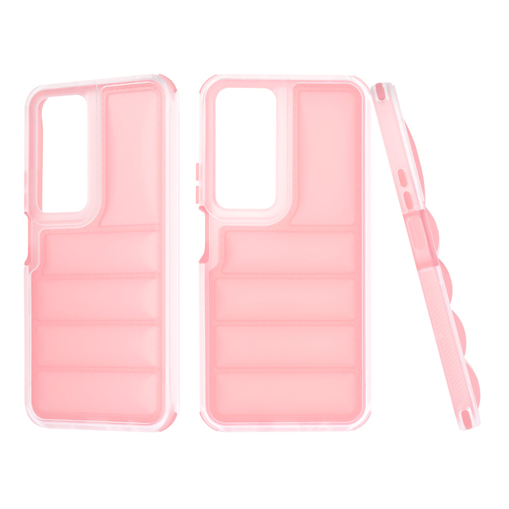 Cover til Honor X7b 5G / 90 Smart / X7b 4G, Techsuit, Wave Shield, Pink