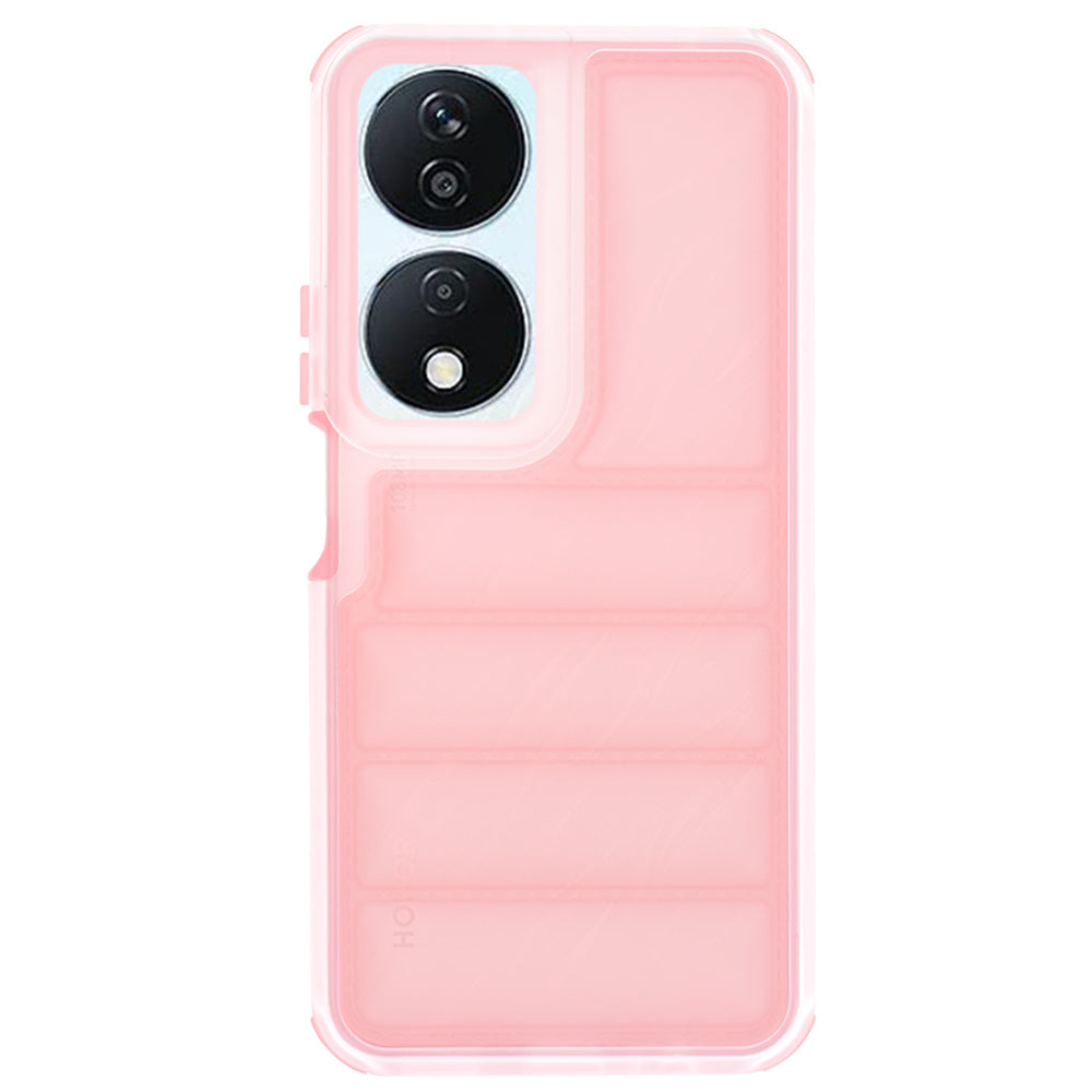Cover til Honor X7b 5G / 90 Smart / X7b 4G, Techsuit, Wave Shield, Pink